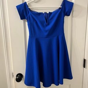 Lulu’s Off Shoulder Dress